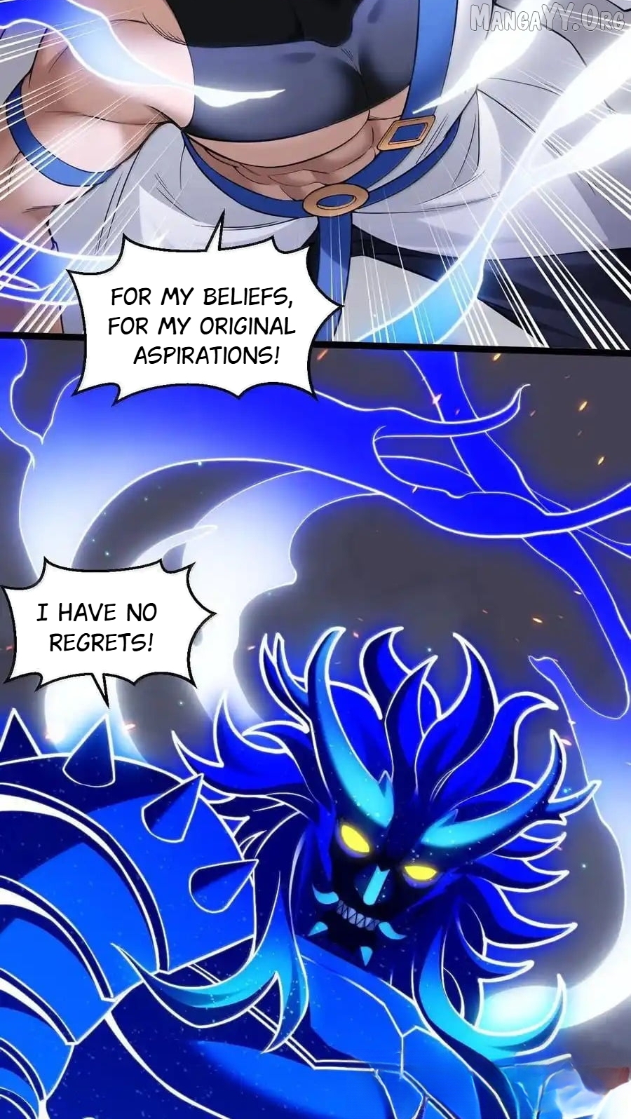 Good Disciple, Have Pity On Your Master! Chapter 284 - page 4